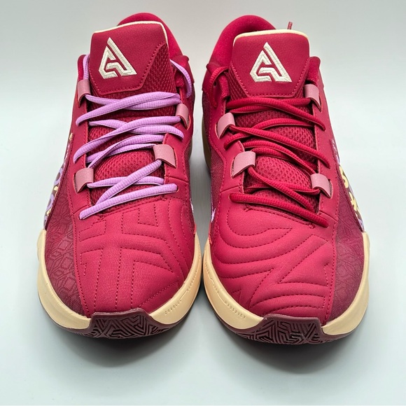 Men’s Nike Zoom Freak 5 Alphabet Bros Size 11 Basketball Shoes DX4985-600 New - Picture 3 of 11